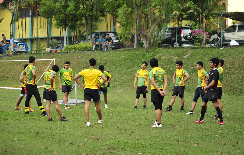 Sedekad Terbilang ASiS 2003-2013 - Ragbi