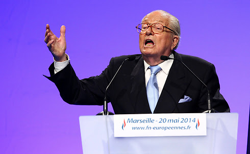 Jean-Marie Le Pen: "These were the enemies of the FN who only recently demanded the party's dissolution" (Photo: MCT)