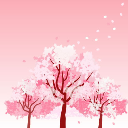 桜の枝イラスト 手描き風ai Eps ベクタークラブ イラストレーター素材が無料