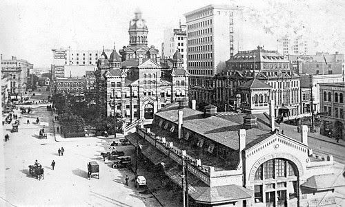 Market Square, 1912 by wintorbos