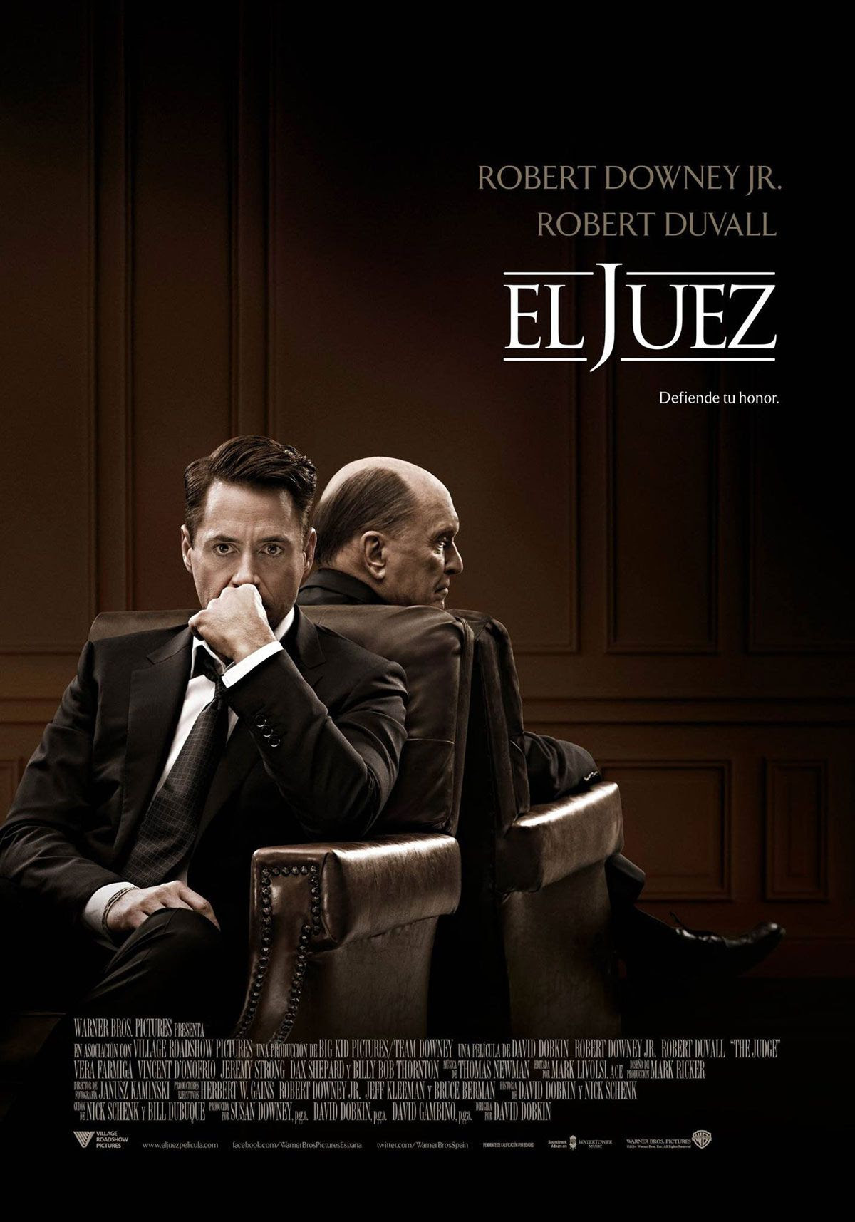 Resultado de imagen de el juez pelicula