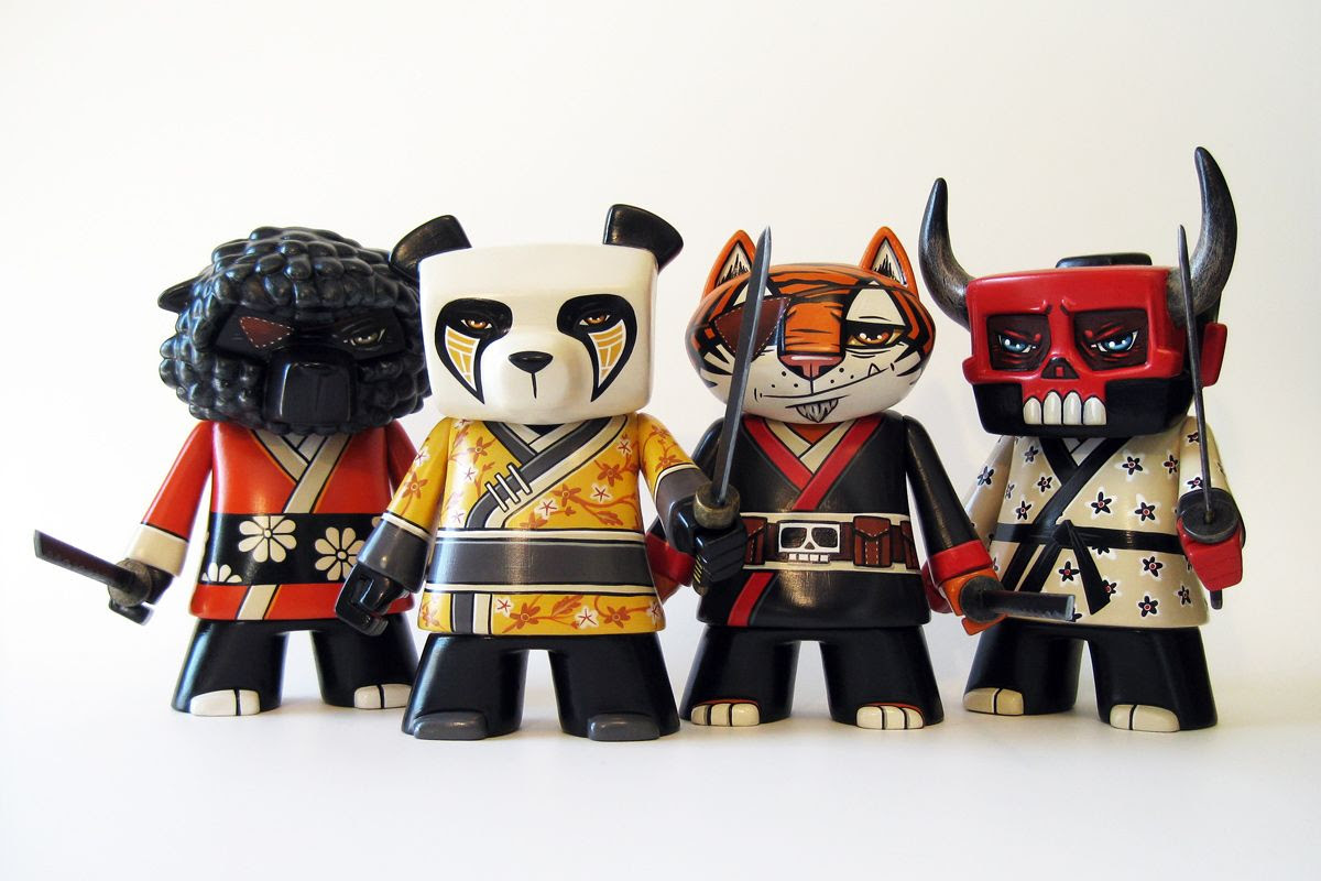 Owen DeWitt × Happy Panda Toys's "The Grimsheep" Custom Show at DCon!