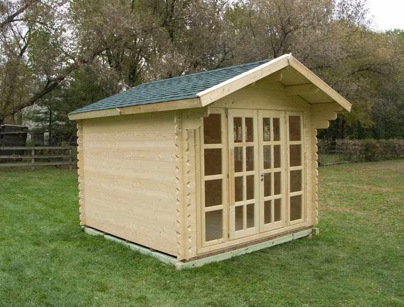 exterior - What kind of foundation should I use for this garden shed 