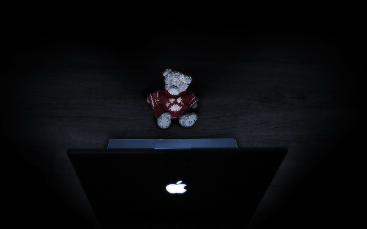 Previous, Computers - Toy of the laptop wallpaper