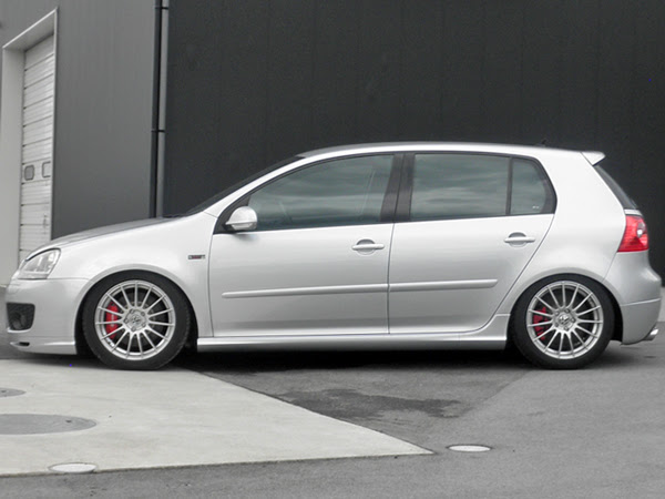 Rushダンパー車高調整キット Import Class Vw ゴルフ5 Gti 装着データ Rush Rush Rush