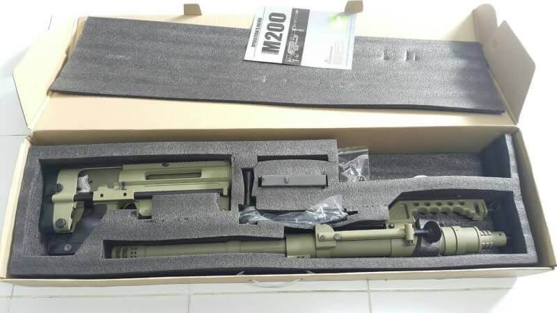 New S T Cheytac M0 Sniper Rifle Black Air Cocking ส ดำ ส ทราย ส เข ยว ระบบแอร ค อกก ง ช กย งท ละน ด ราคาพ เศษ Bkkboy Inspired By Lnwshop Com