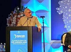 #ModiInSiliconValley top trend on Twitter