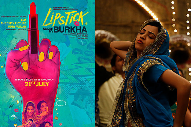 Lipstick Under My Burkha Movie Review Indo American News indo american news