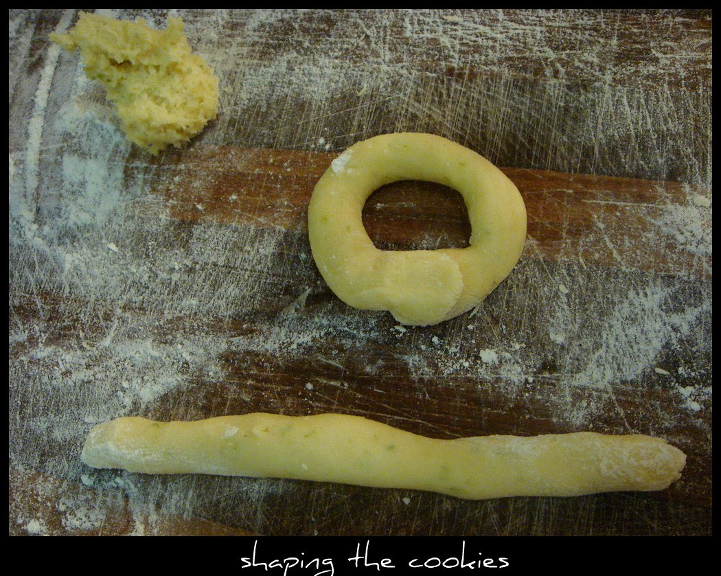 different stages of shaping