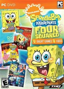 Spongebob Squarepants Four Squared