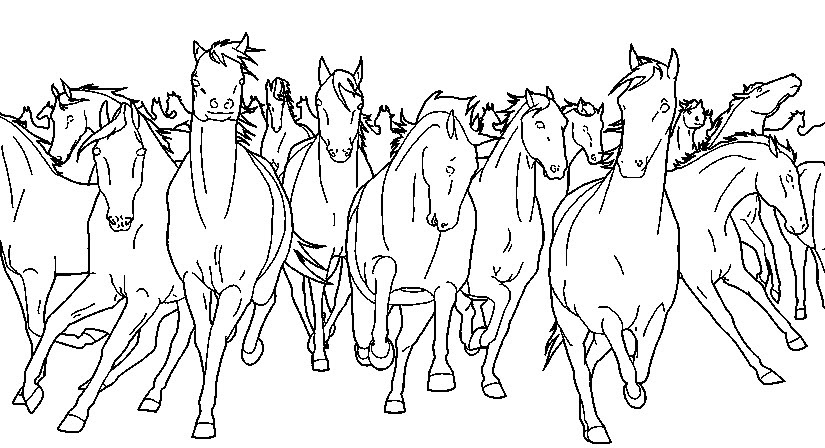 color v3 lang=fr&theme id=326&theme=Chevaux&image=coloriage chevaux g 10