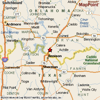 Colbert Oklahoma