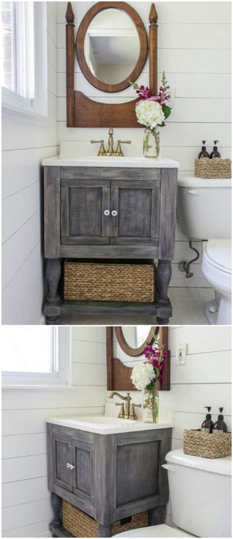 Explore your options for bathroom vanity tops, and get ready to add a stylish countertop to the efficient vanity in your bath space. 20 Gorgeous DIY Bathroom Vanities to Beautify Your Beauty