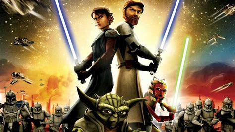 clone wars   series