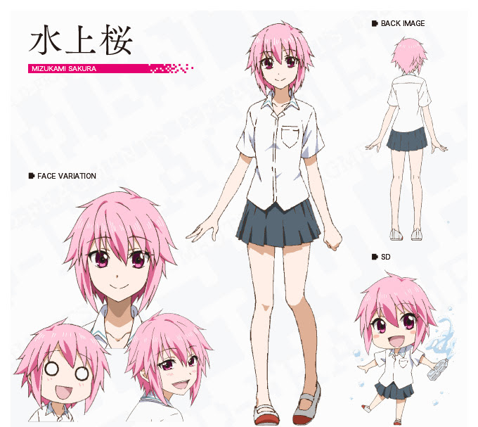 Character Tvアニメ ディーふらぐ 公式サイト