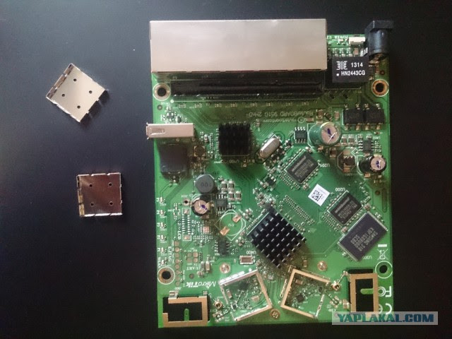 Переделка Mikrotik RB951G-2HnD
