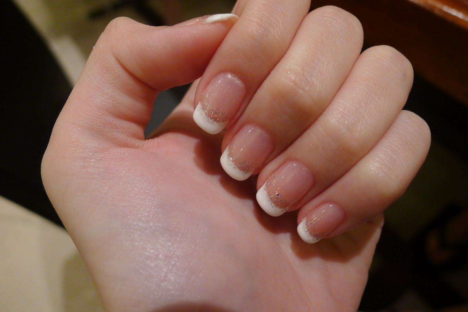 My girlfriend finally cut her nails today, sent me this ...