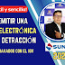 Como emitir una Factura Electrónica afecta a detracción | Servicios grab...