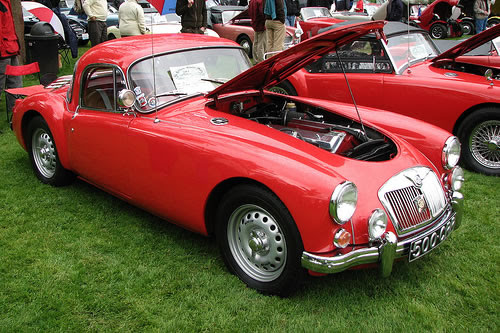 classic car mechanic los angeles