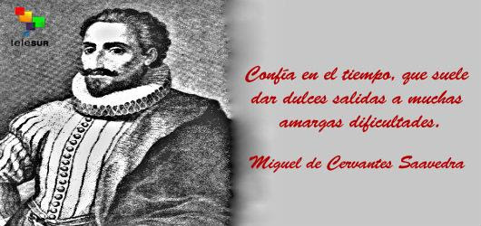 Miguel Efemeridestelesur Hace 399 Años Falleció El Novelista