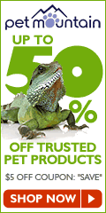 Free Shipping + Up to 50% Off at PetMountain.com