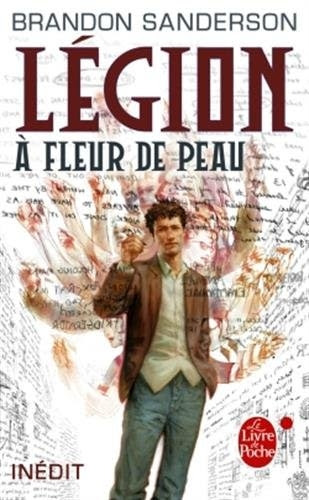 Couverture Légion, tome 2 : A fleur de peau