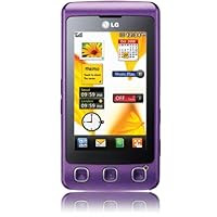 LG KP500 Cookie Unlocked Phone with 3.2MP Camera, Digital Media Player and MicroSD Slot--International Version with No Warranty