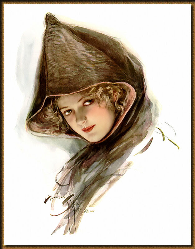 Харрисон Фишер (Harrison Fisher)  1875 - 1934