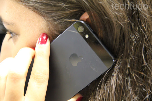 iPhone 5 (Foto: Marlon Câmara/TechTudo)