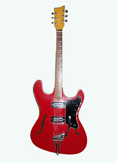 "New" Mosrite style Guitar