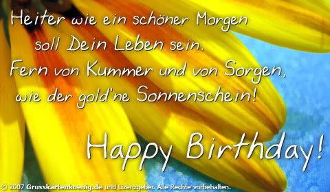 glückwünsche zum geburtstag vom verein