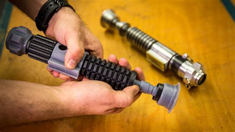 Hi, i got a 3.5 stereo adapter and mic cable for a cell phone. 3D Printing a Lightsaber #3DxReplica #3DThursday