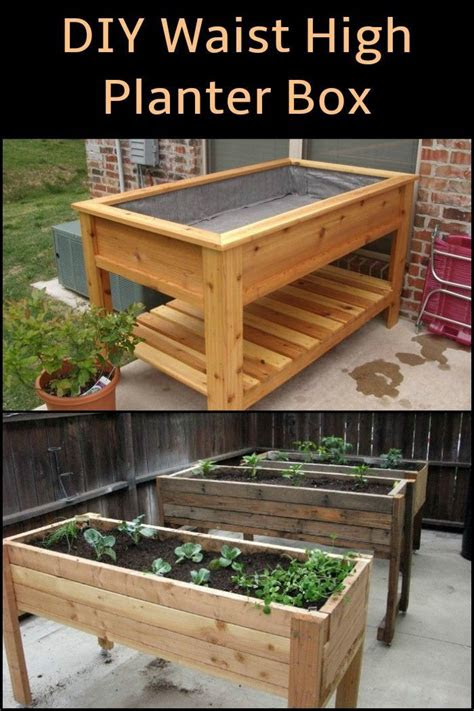Metal planter plans / pdf plans / raised bed / corrugated metal planter / diy planter / garden . Pin on Kitchen Gardens & Edible Landscaping