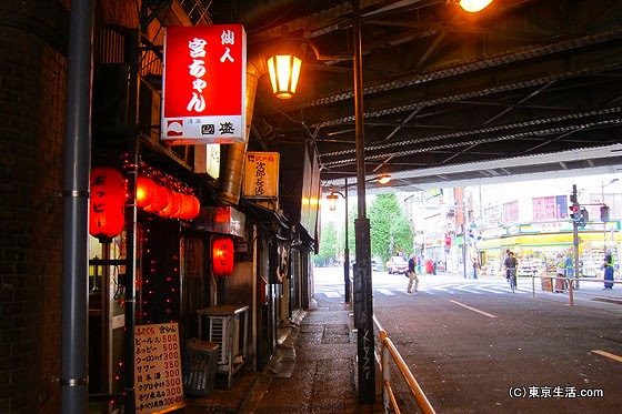 昼から居酒屋 神田駅ガード下飲み屋街の魅力 東京生活 Com