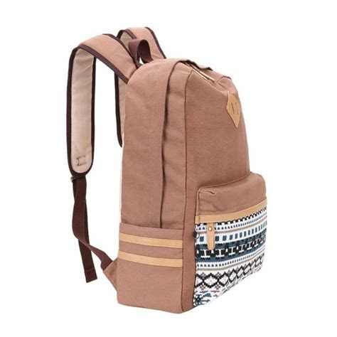leaper causal style lightweight canvas cute backpacks