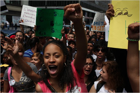 Student protest