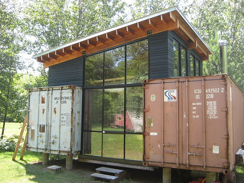 Shipping Container Home! Expensive or cheap? (flooring ...