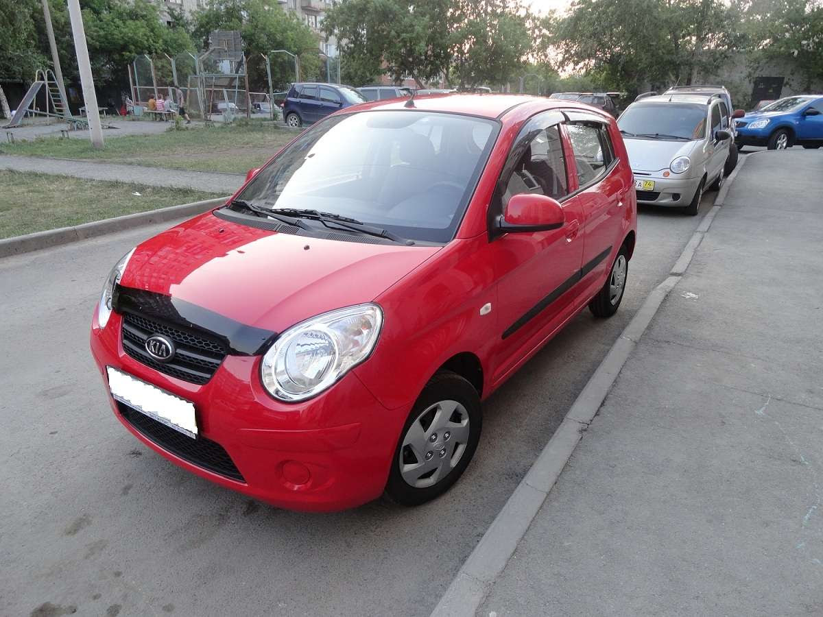 Used 2010 KIA Picanto Photos, Gasoline, FF, Automatic For Sale