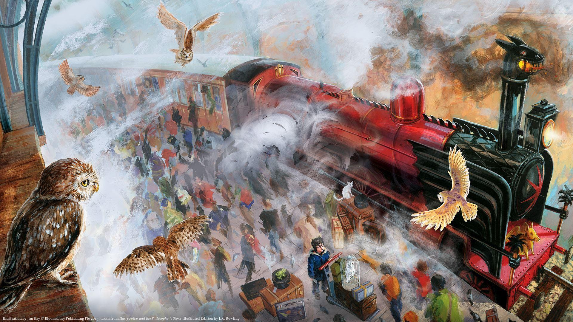 Harry Potter Book Wallpapers - Wallpaper Cave