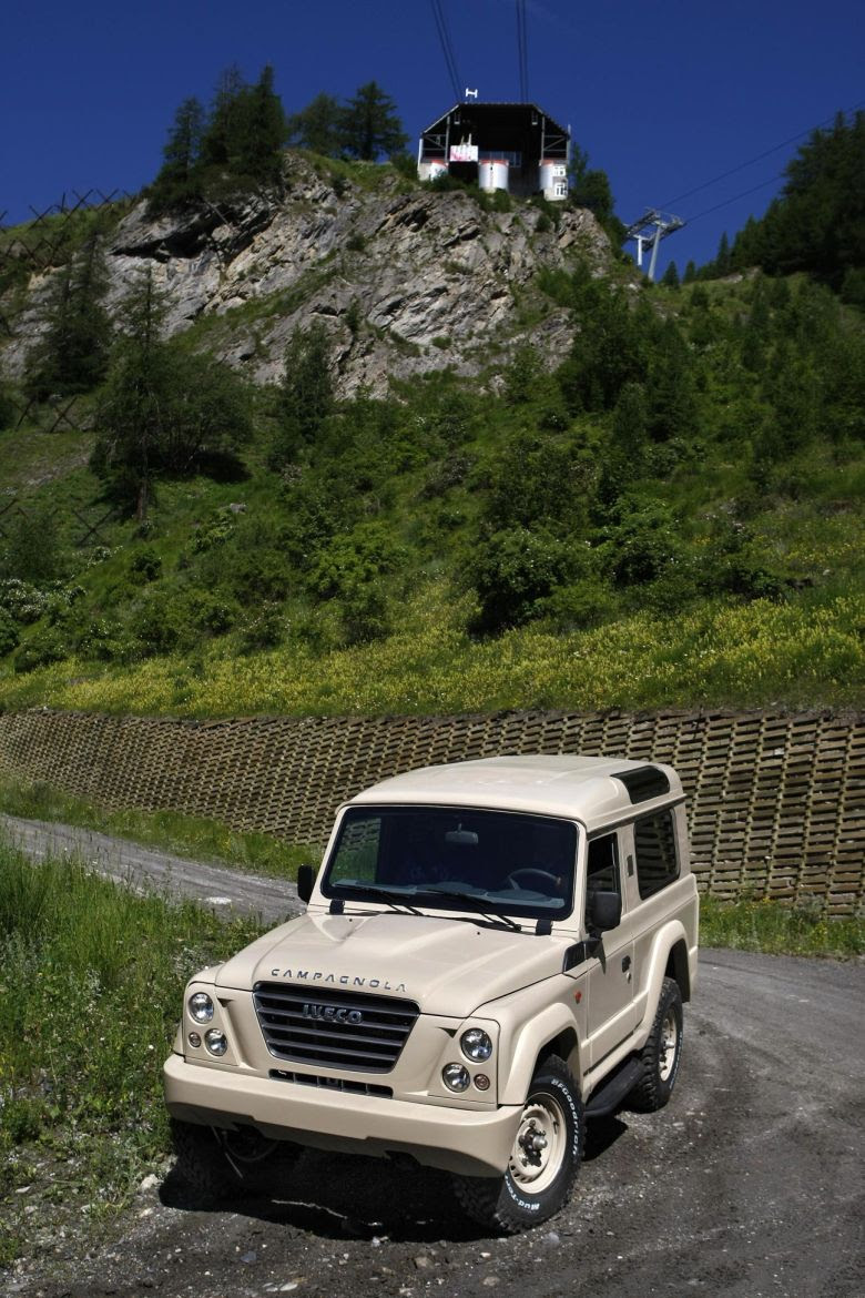 iveco campagnola