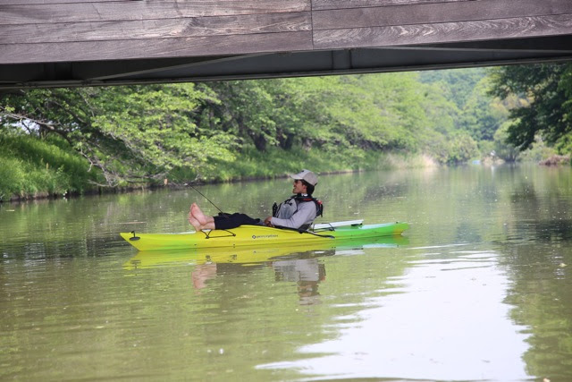 Sw Kayak55 カヤックバス釣行 茨城県 小貝川 Kayak55 Com公式ブログ