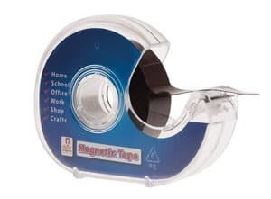 Nastro adesivo magnetico con srotolatore, 1 pezzo