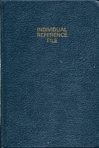 Individual Reference File of Extracts From the Edgar Cayce ReadingsBy Edgar Cayce
