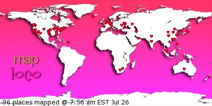 Visitor Map