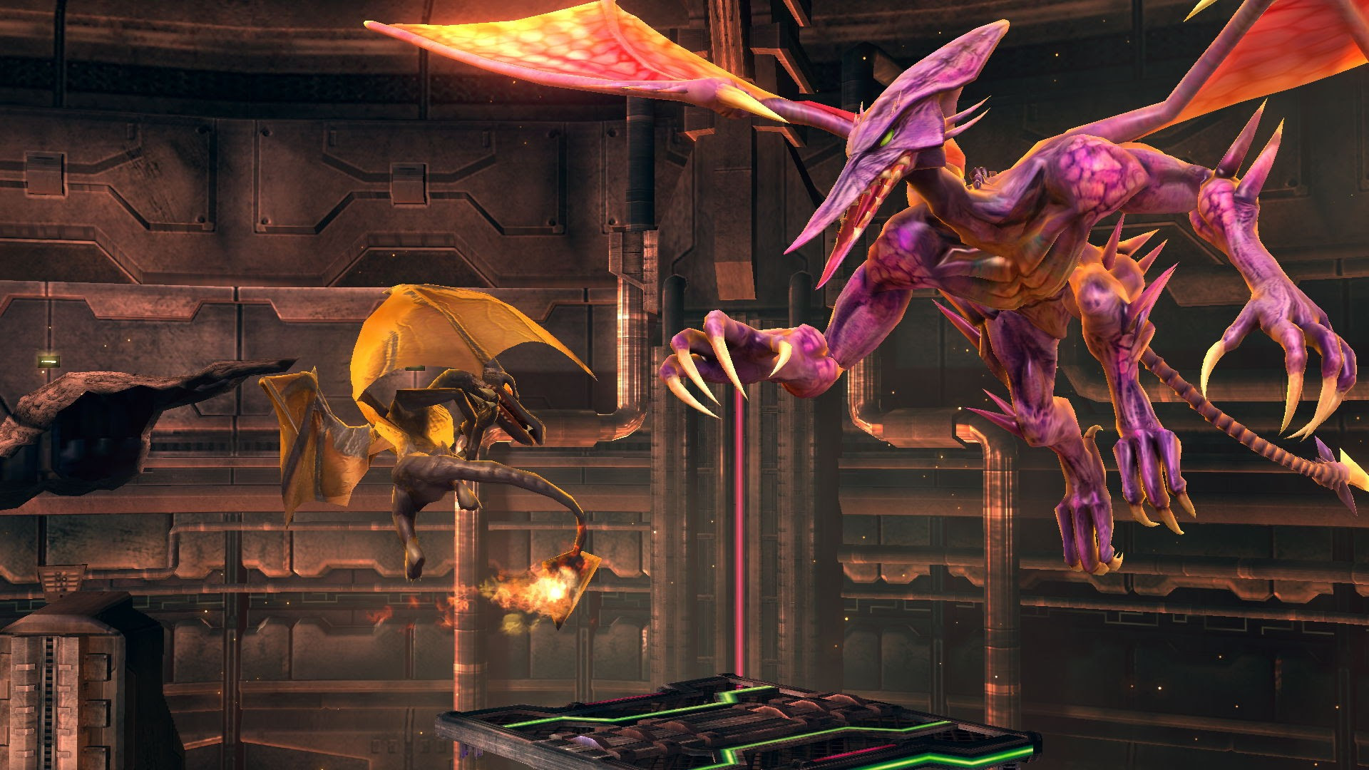 Ridley (Super Smash Bros. for Wii U > Skins > Charizard 