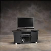 Sauder Universal Black TV Stand