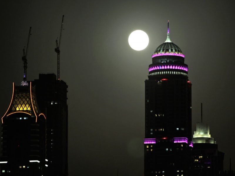 أكبر المباني في العالم 