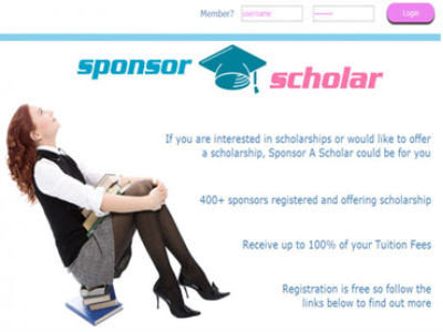 La web SponsorAScholar –ahora fuera de servicio– ofrecía hasta 15.000 libras al año a cambio de favores sexuales.