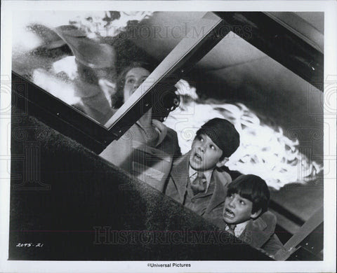 1976 Press Photo "The Hindenburg" - Historic Images