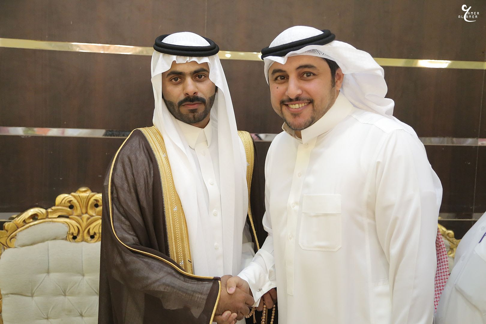 زواج راكان الشمري الجمعه تصوير